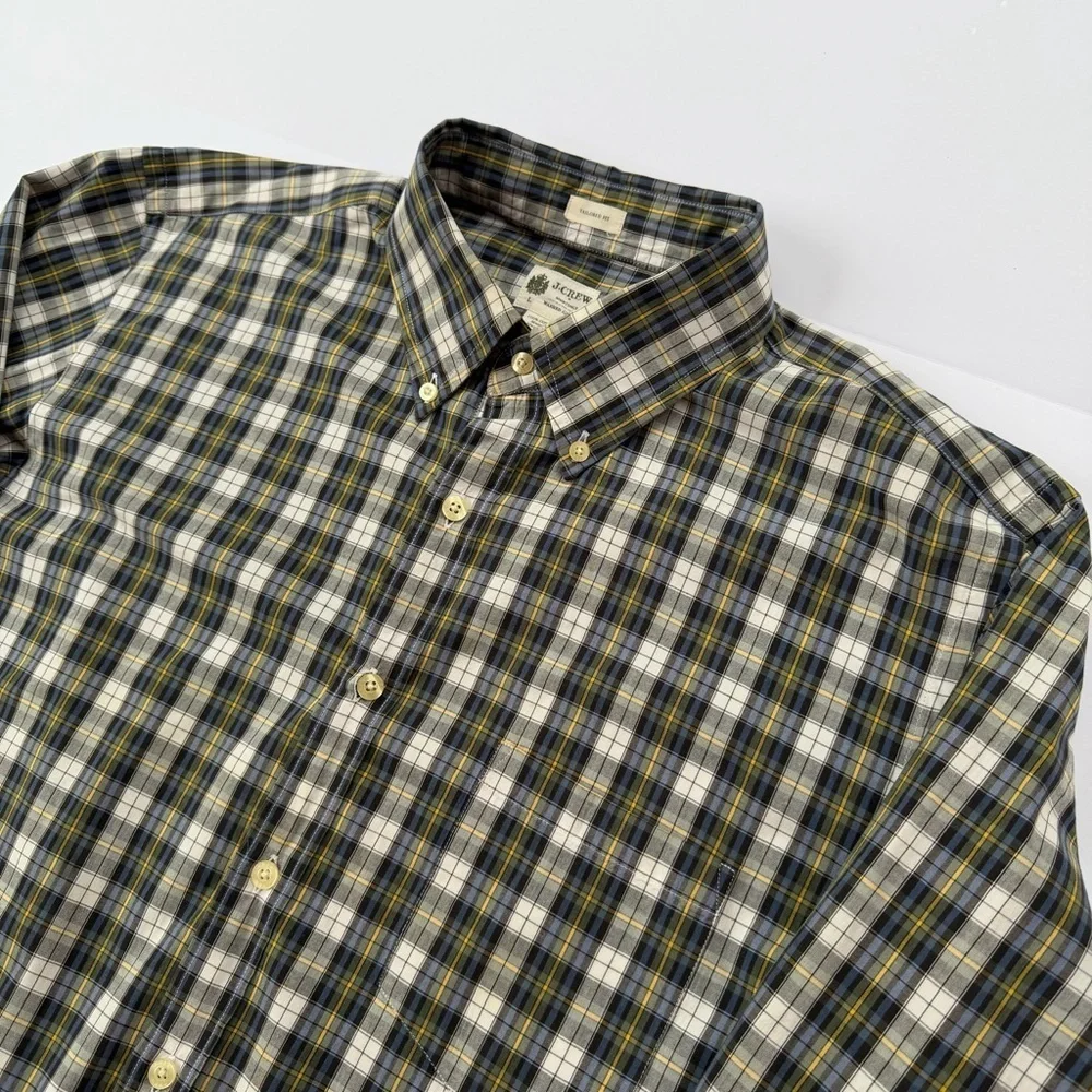 Men’s J. Crew Long Sleeve Shirt Size Large​​